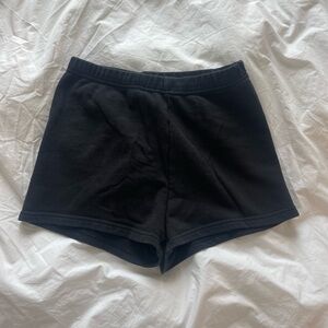 Aritzia sweatshorts